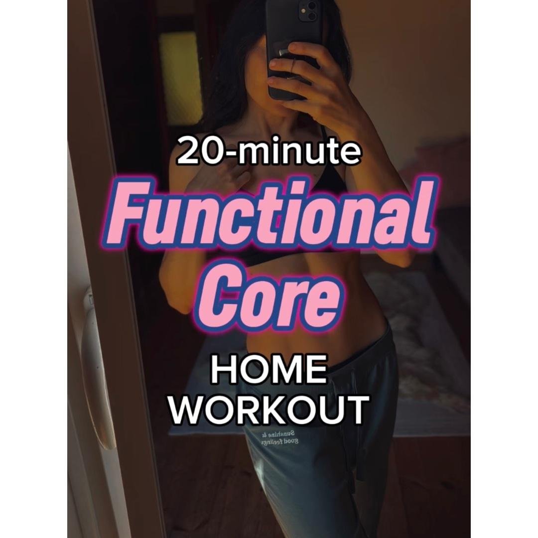 Core Crusher: 20-minute Functional Circuit Workout at Home