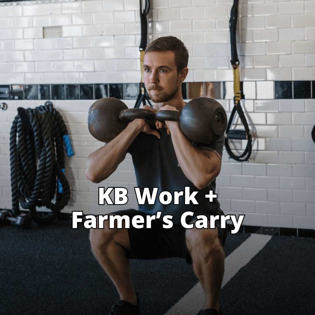 Alt KB Swing + Farmer's Carry