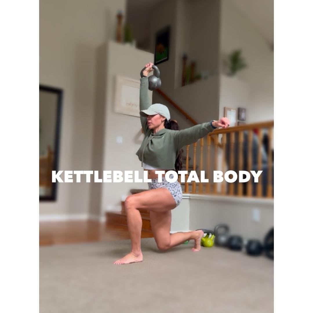 Kettlebell Total Body