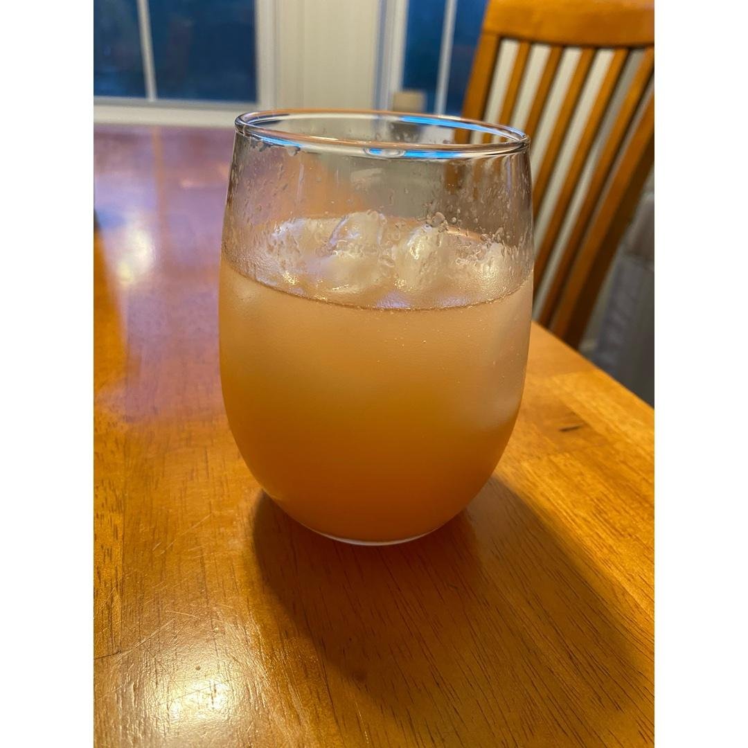 Grapefruit soda