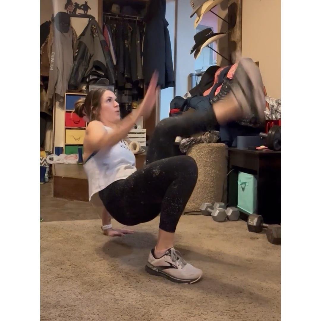 No equipment 12min workout!