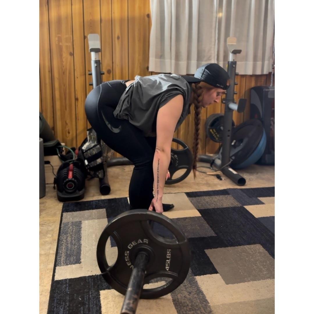 Weighted Lower Body Workout