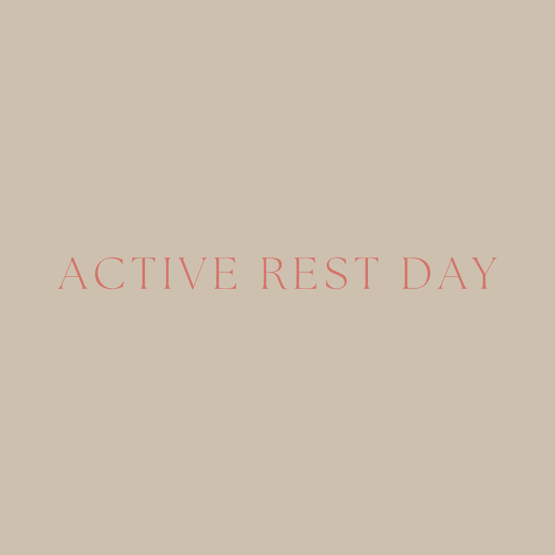 Week 1 Day 4: Rest Day