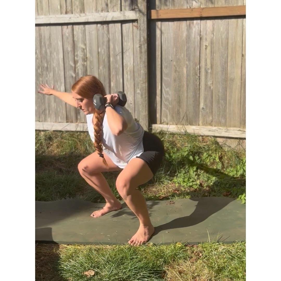 Dumbbell Only Lower Body