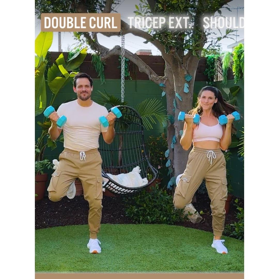 DANCE X DUMBBELLS