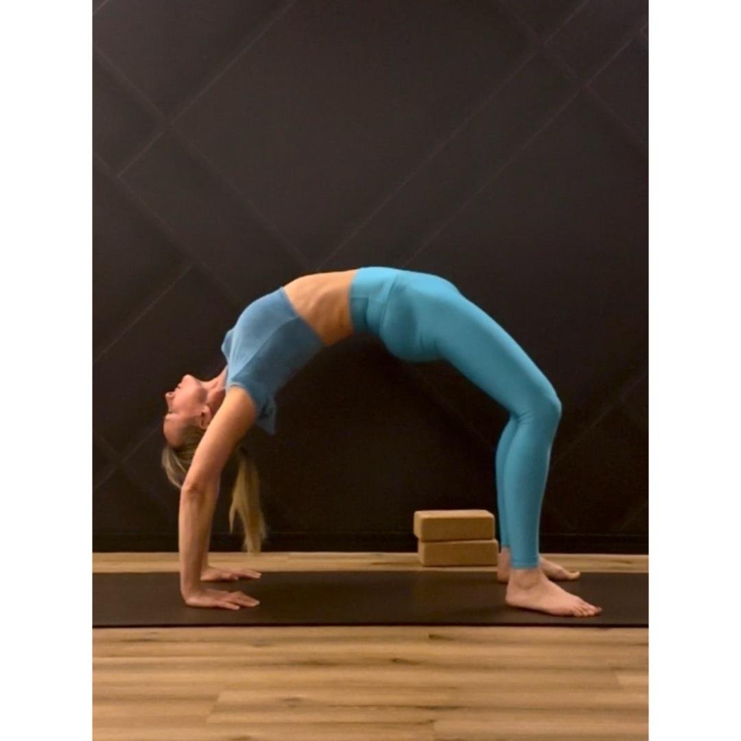 Give yourself some love - Wheel Pose