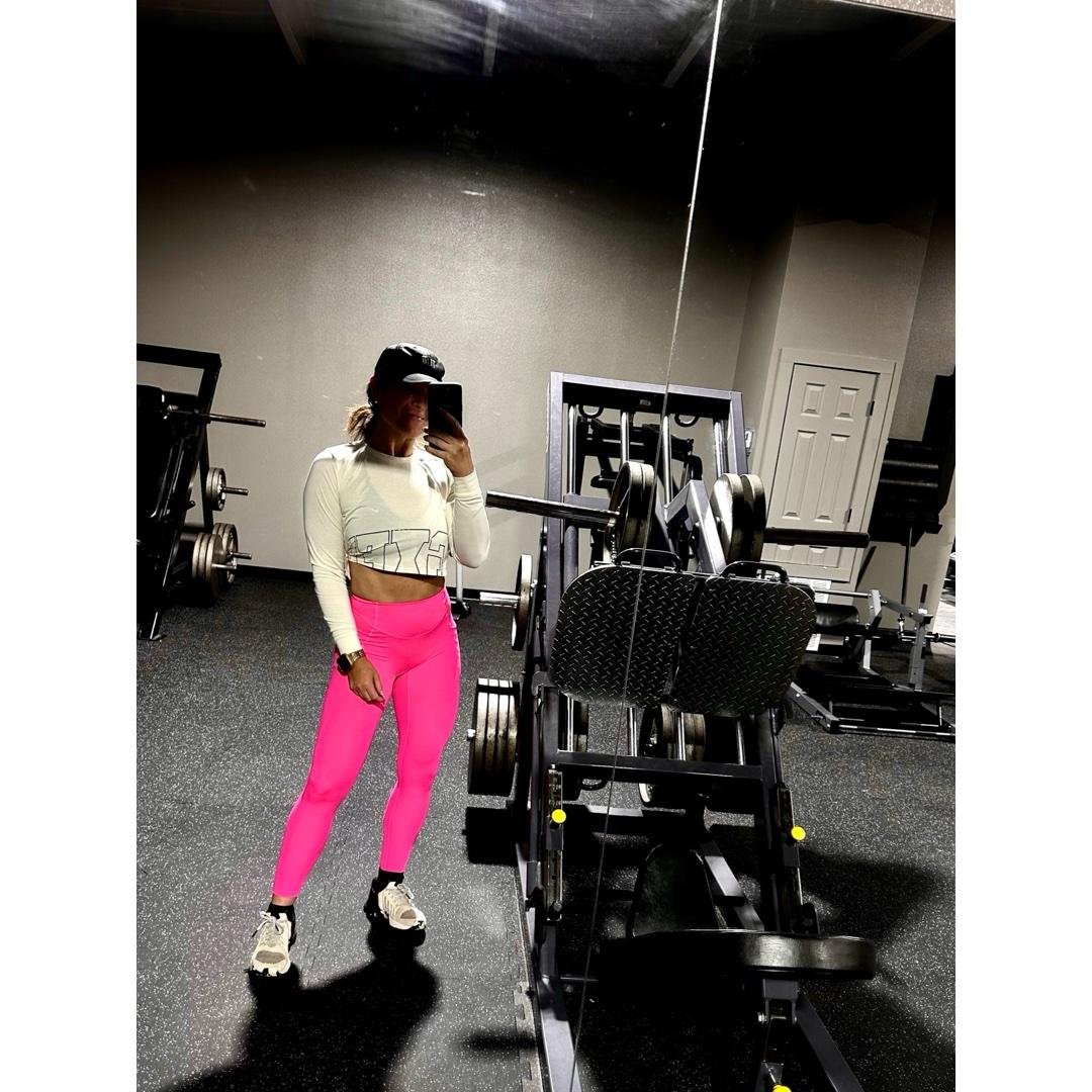 Leg day : Glute focused
