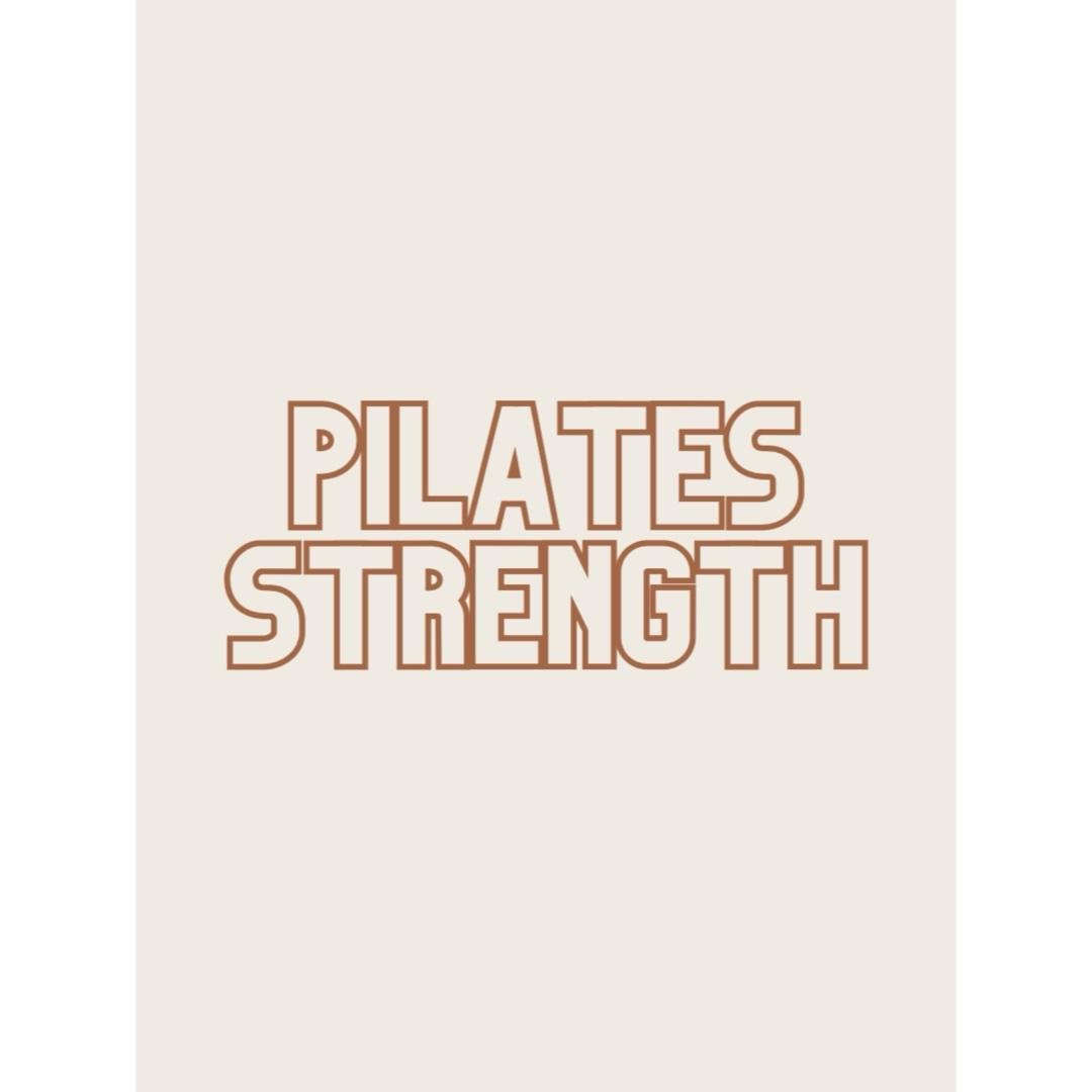 Upper Body (pilates x strength)
