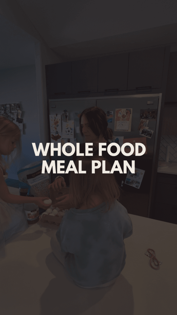 SUMMER WEEK 1 MEAL PLAN