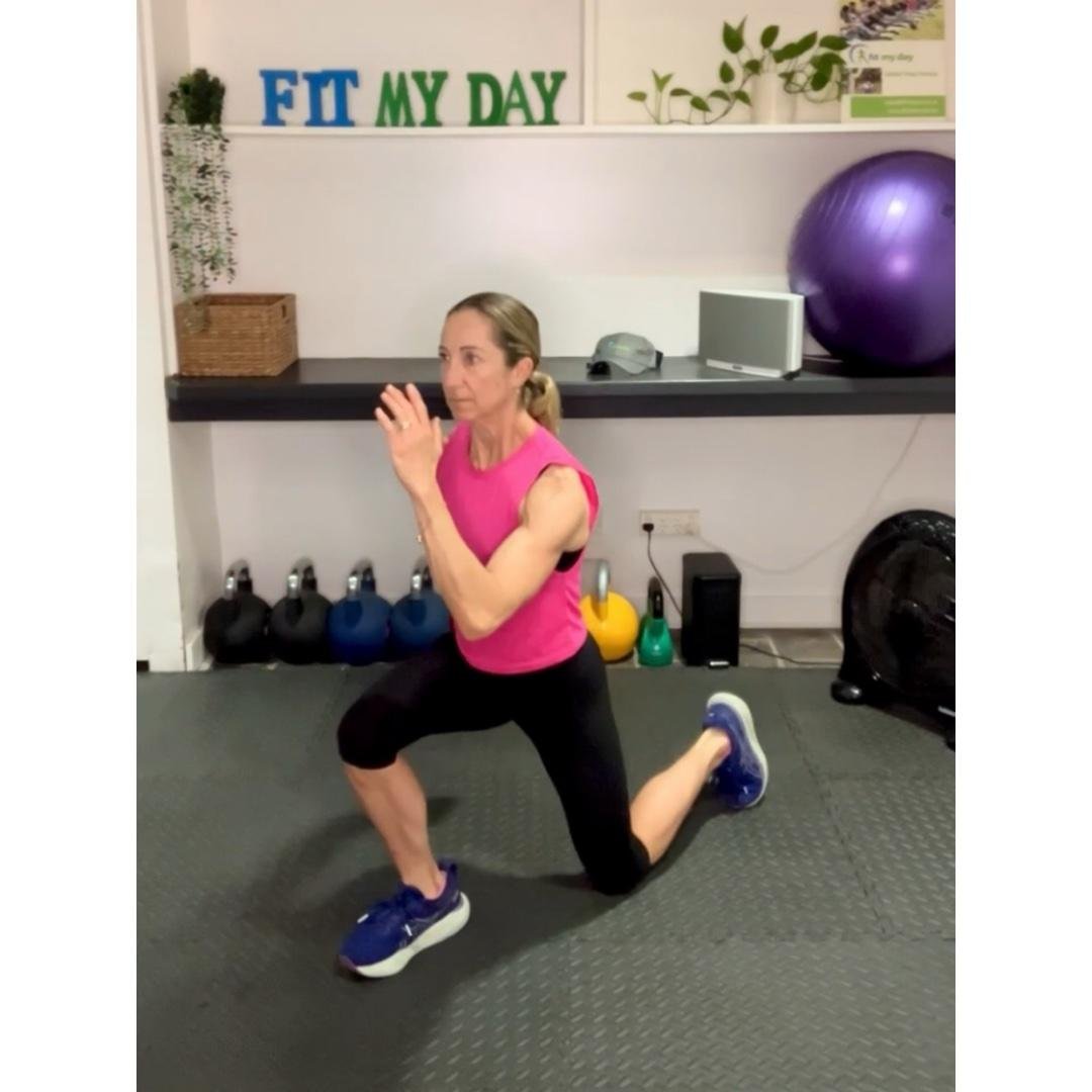Lower Body Focus 