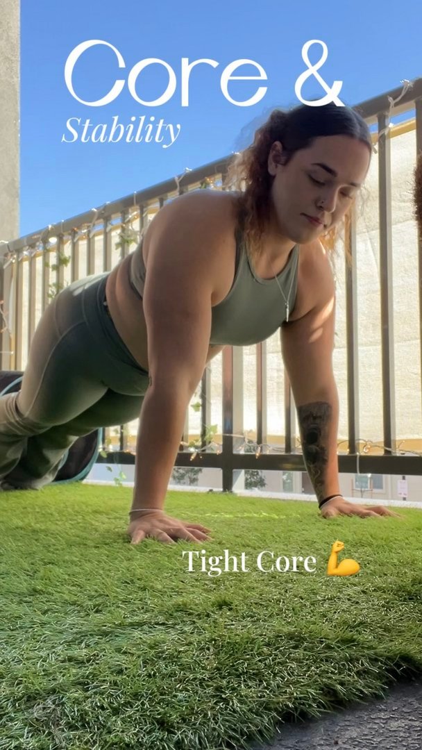 Workout  2 - Core & Stability