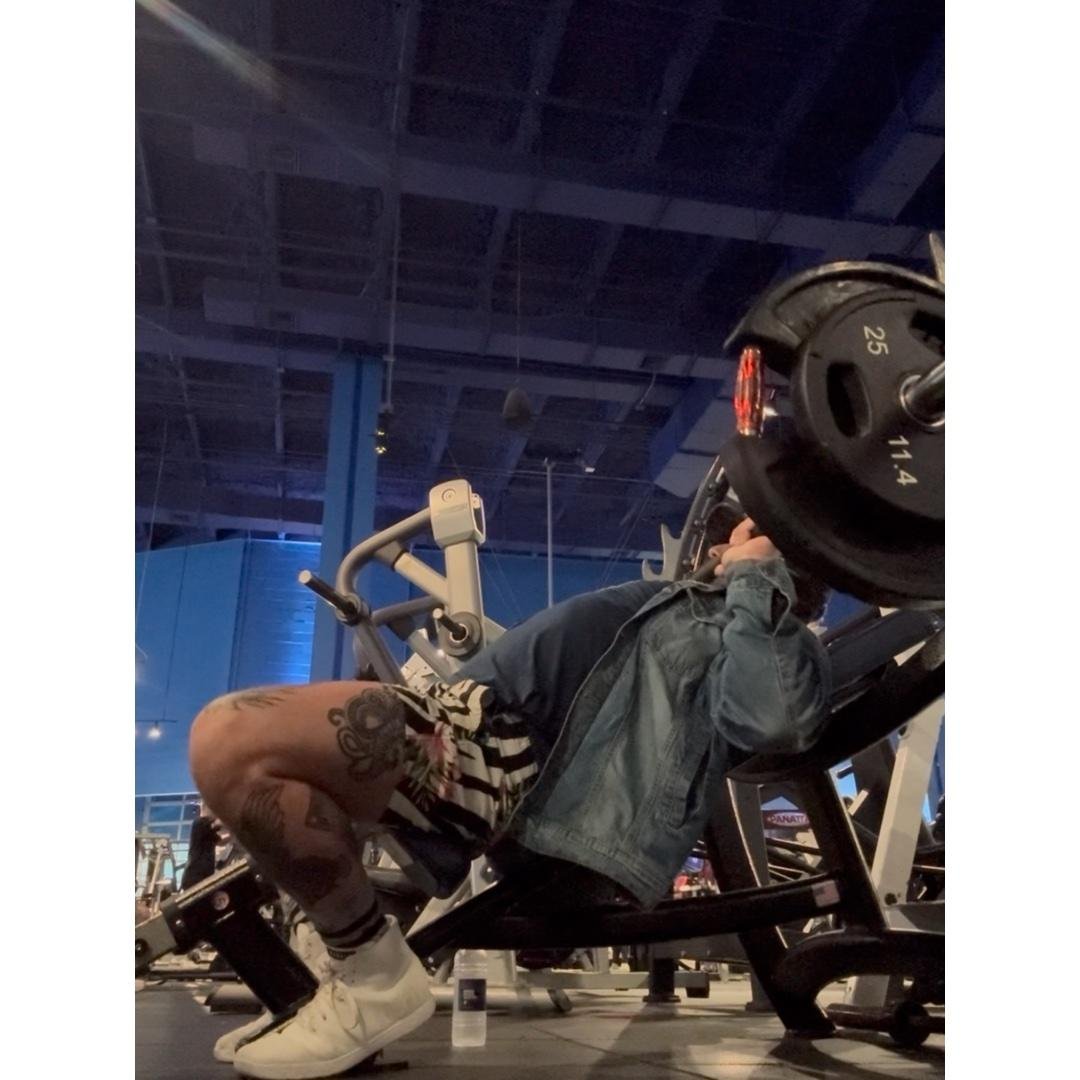 Chest with a touch of Arms & Back