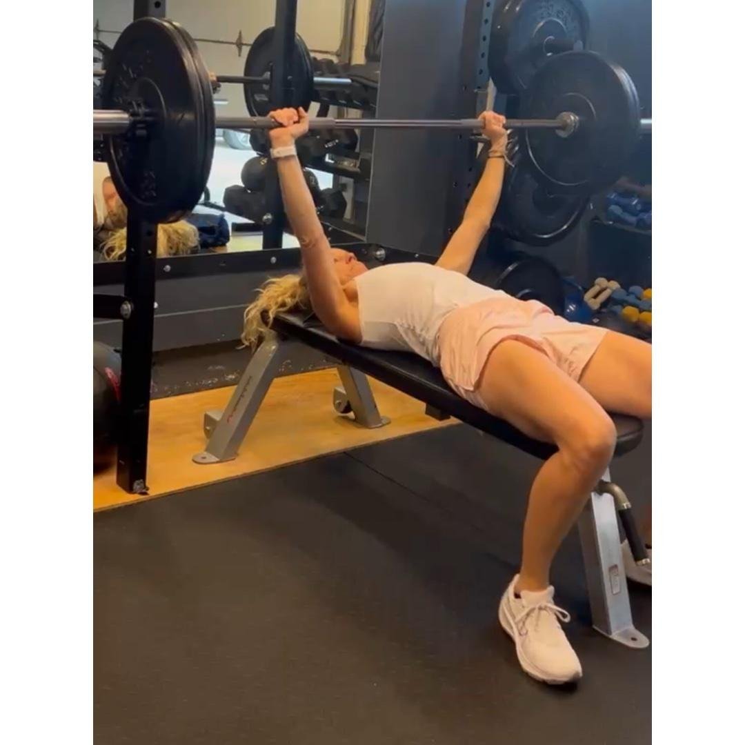 Friday - Chest & shoulder