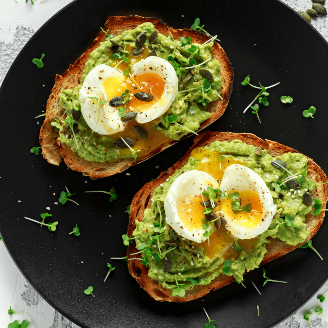 🥑🍞 5-Minute Avocado & Egg Toast 