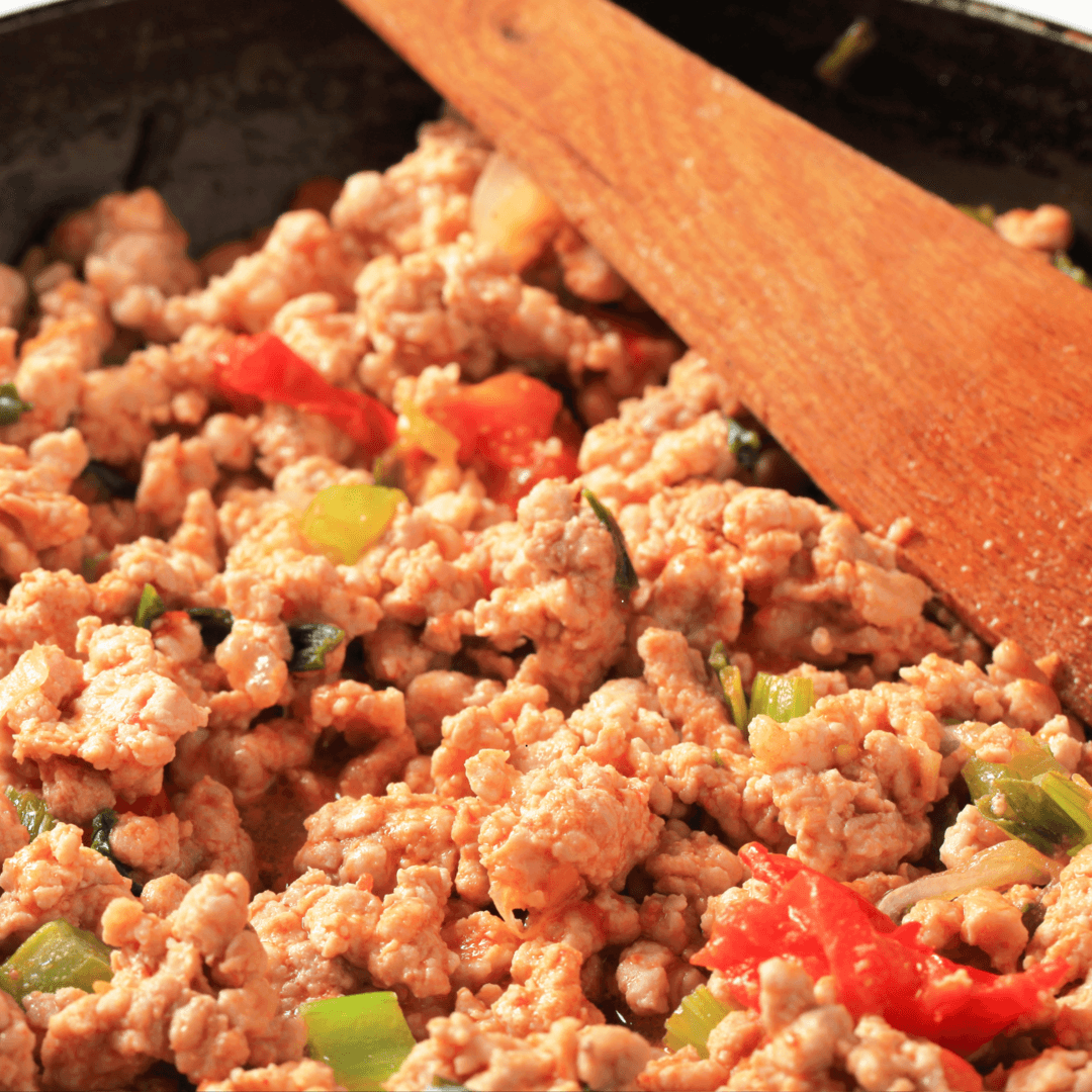 Quick Turkey & Veggie Stir-Fry 