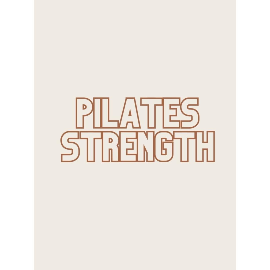 Weighted pilates (arms x core)