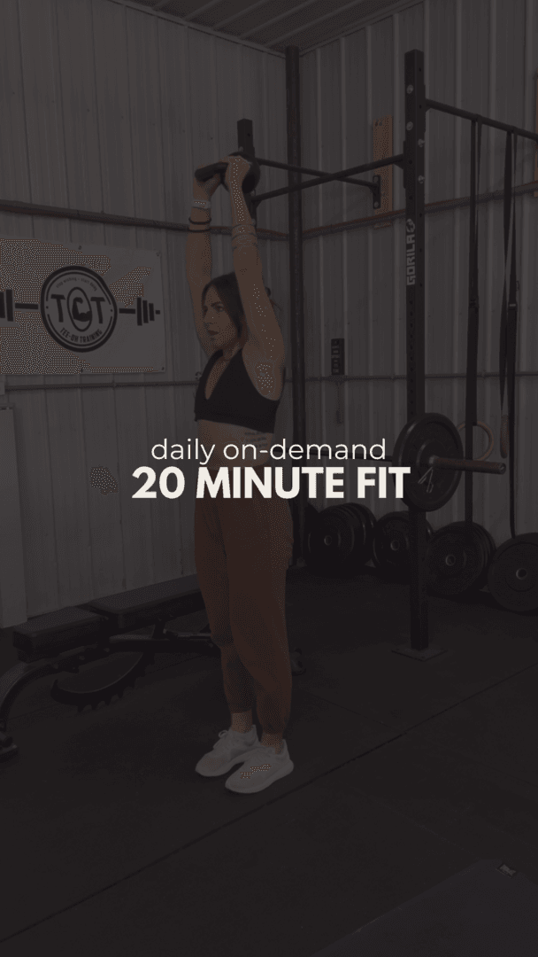 20 Minute Fit - 07/31