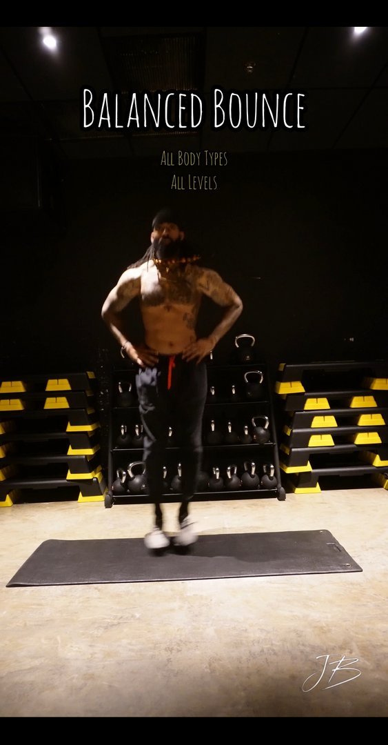 Balanced Bounce ( Body Beast I )