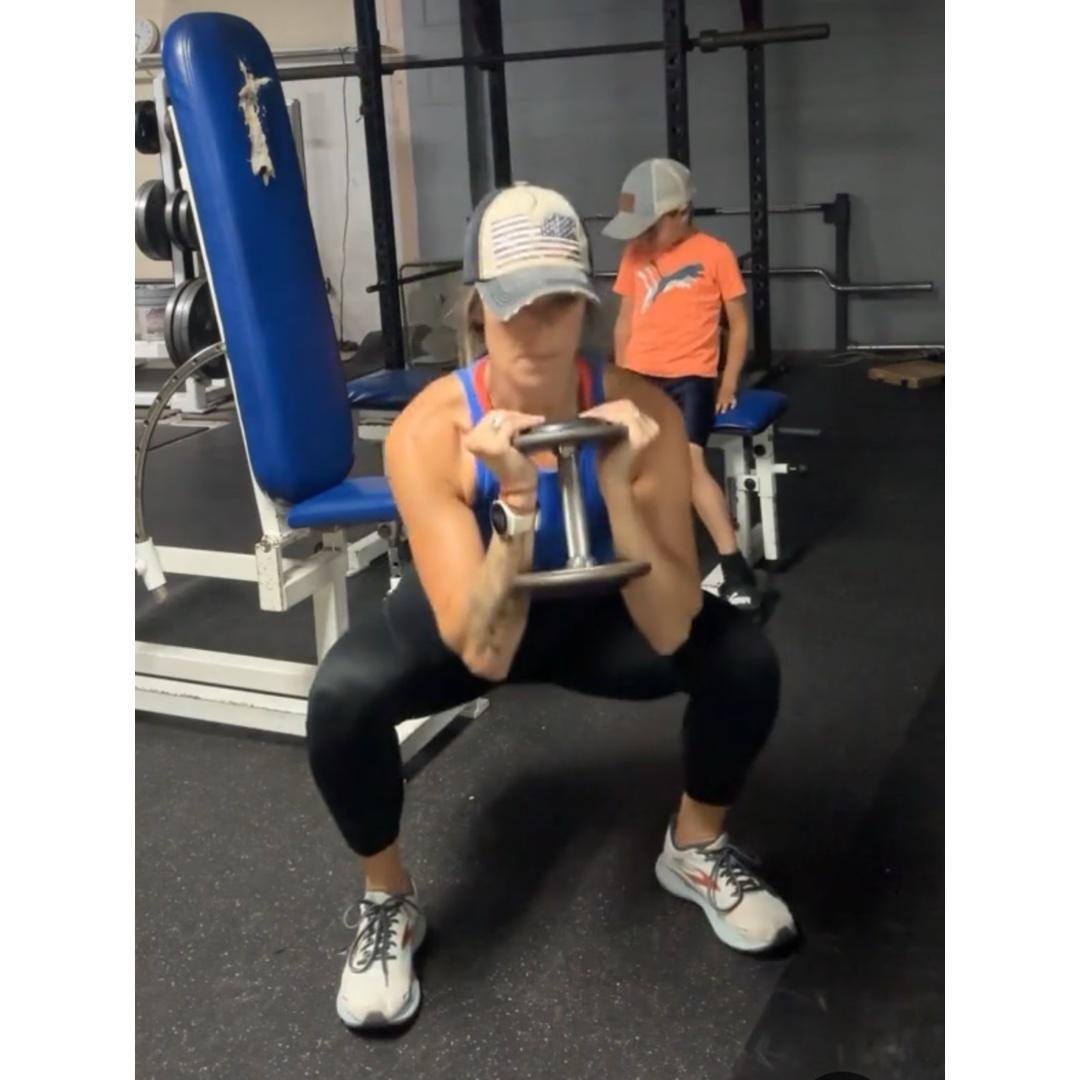 W1/D1: Lower body strength + conditioning