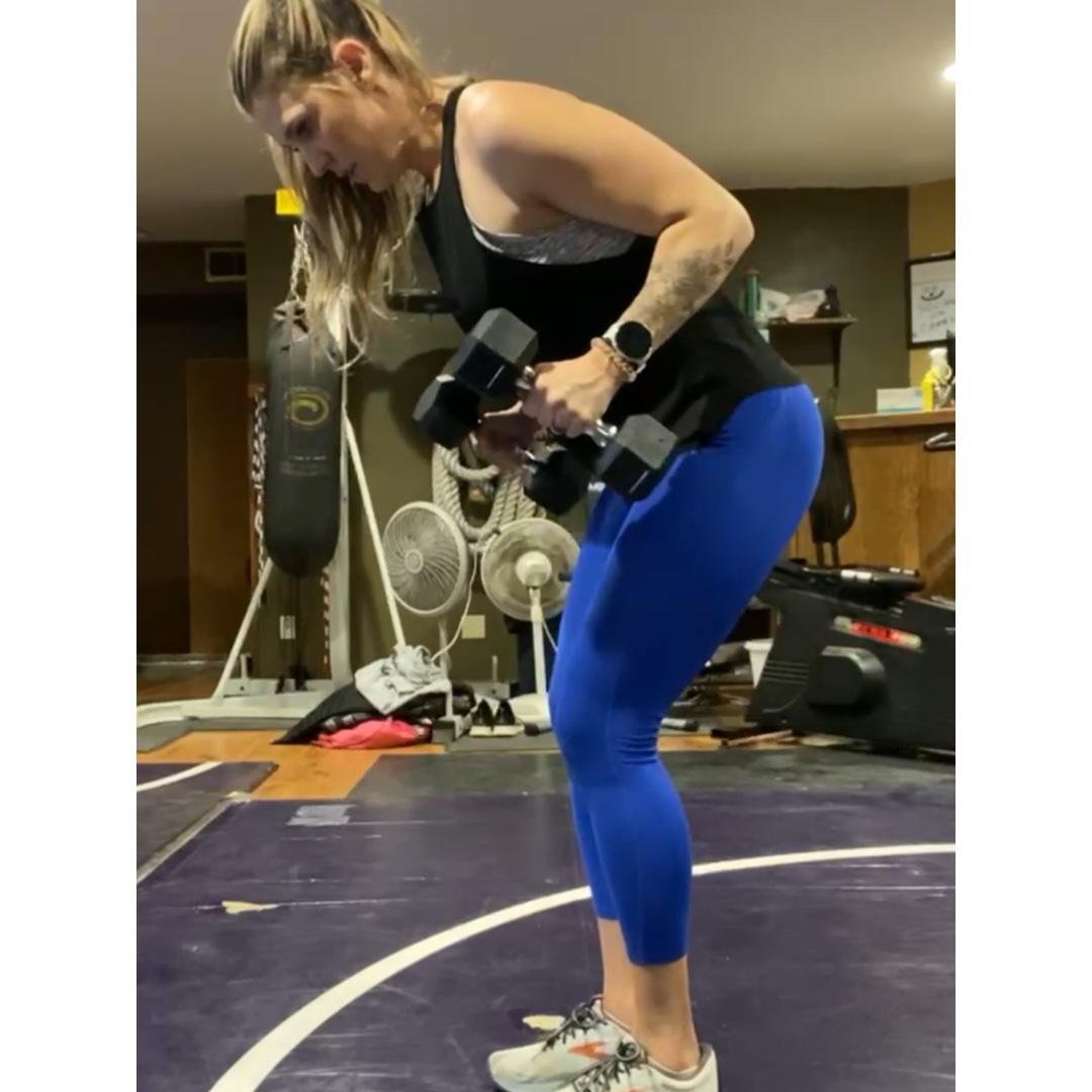 W1/D2: Upper Body Strength + Cardio