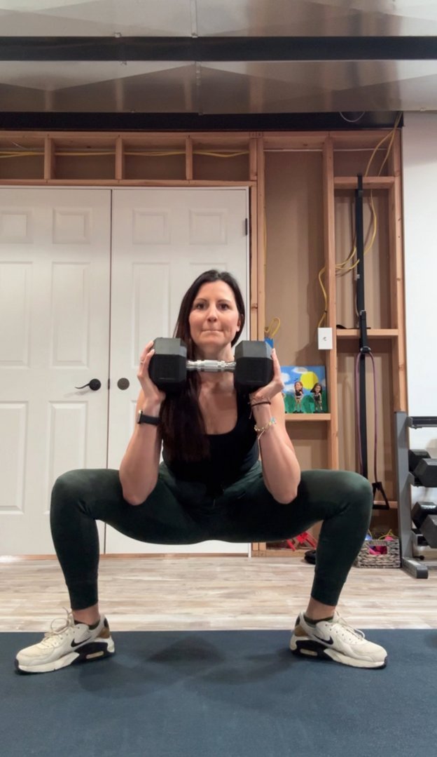 WEEK 1 DAY 1: TOTAL BODY STRENGTH