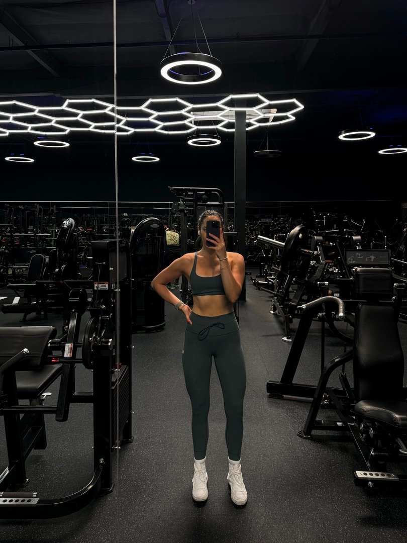 Leg Day: quads & glutes