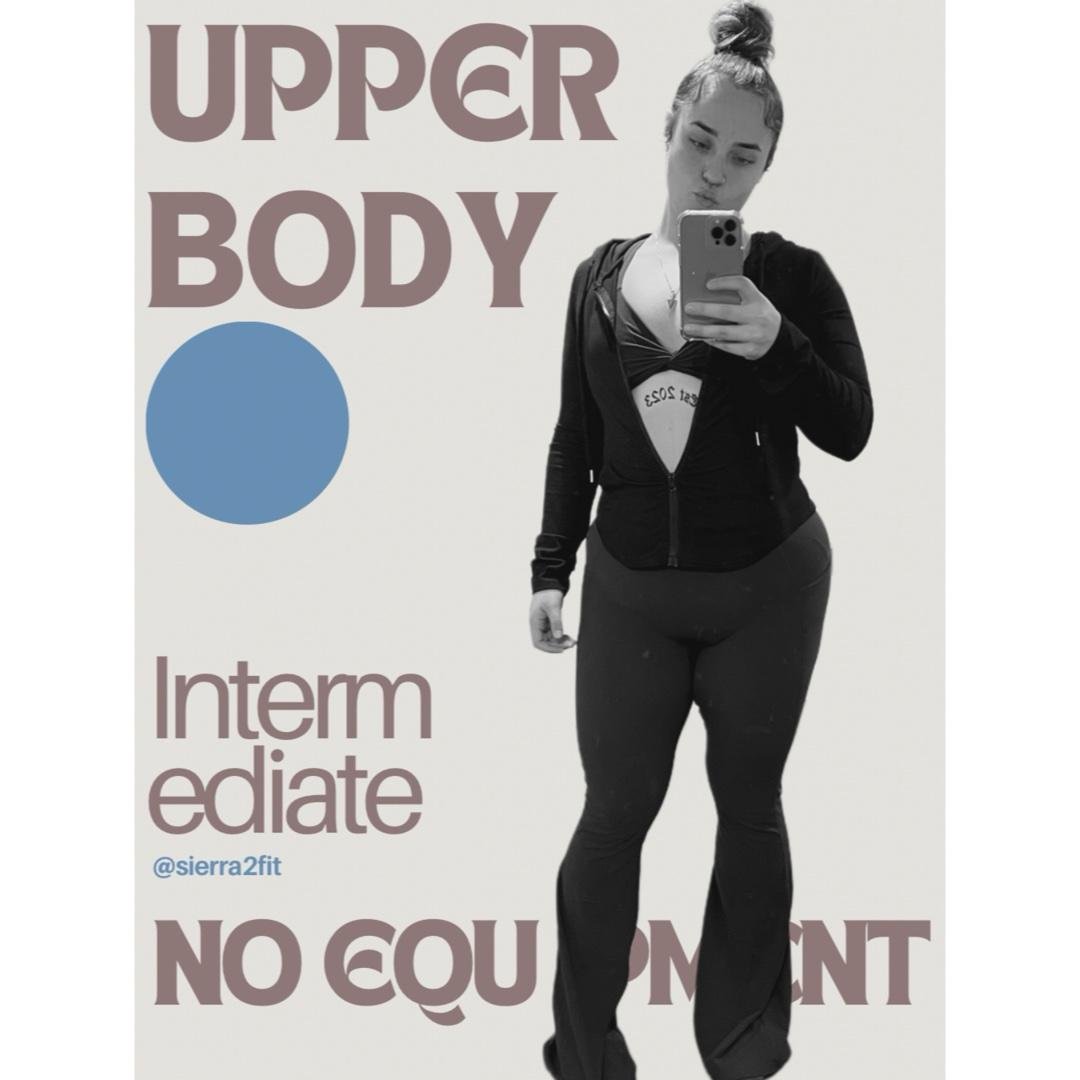 Intermediate Home 5 - Upper Body & Core Strength