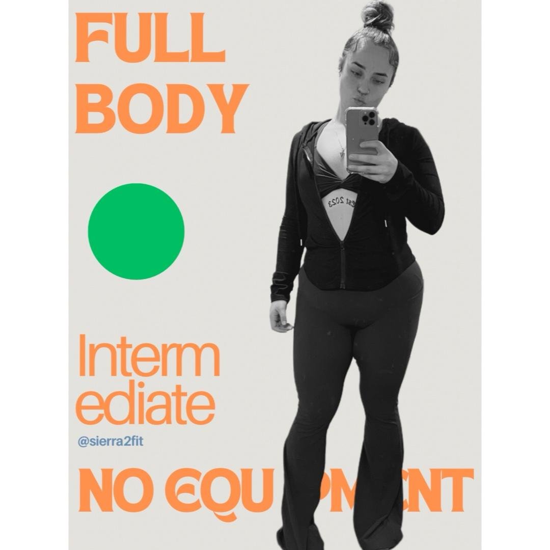 Intermediate Home 3 -  Full-Body Power & Cardio