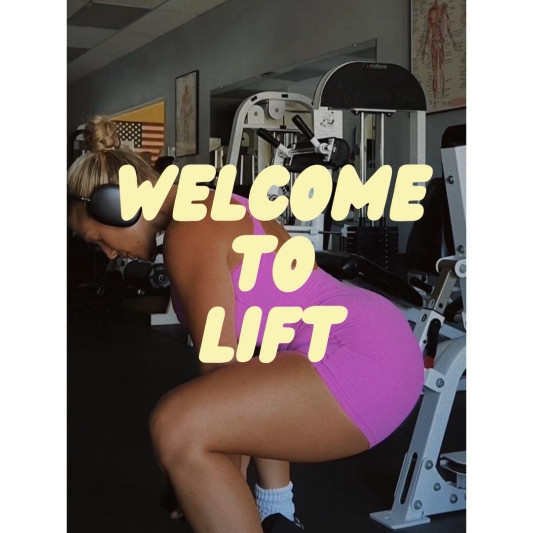 INTRO TO LIFT
