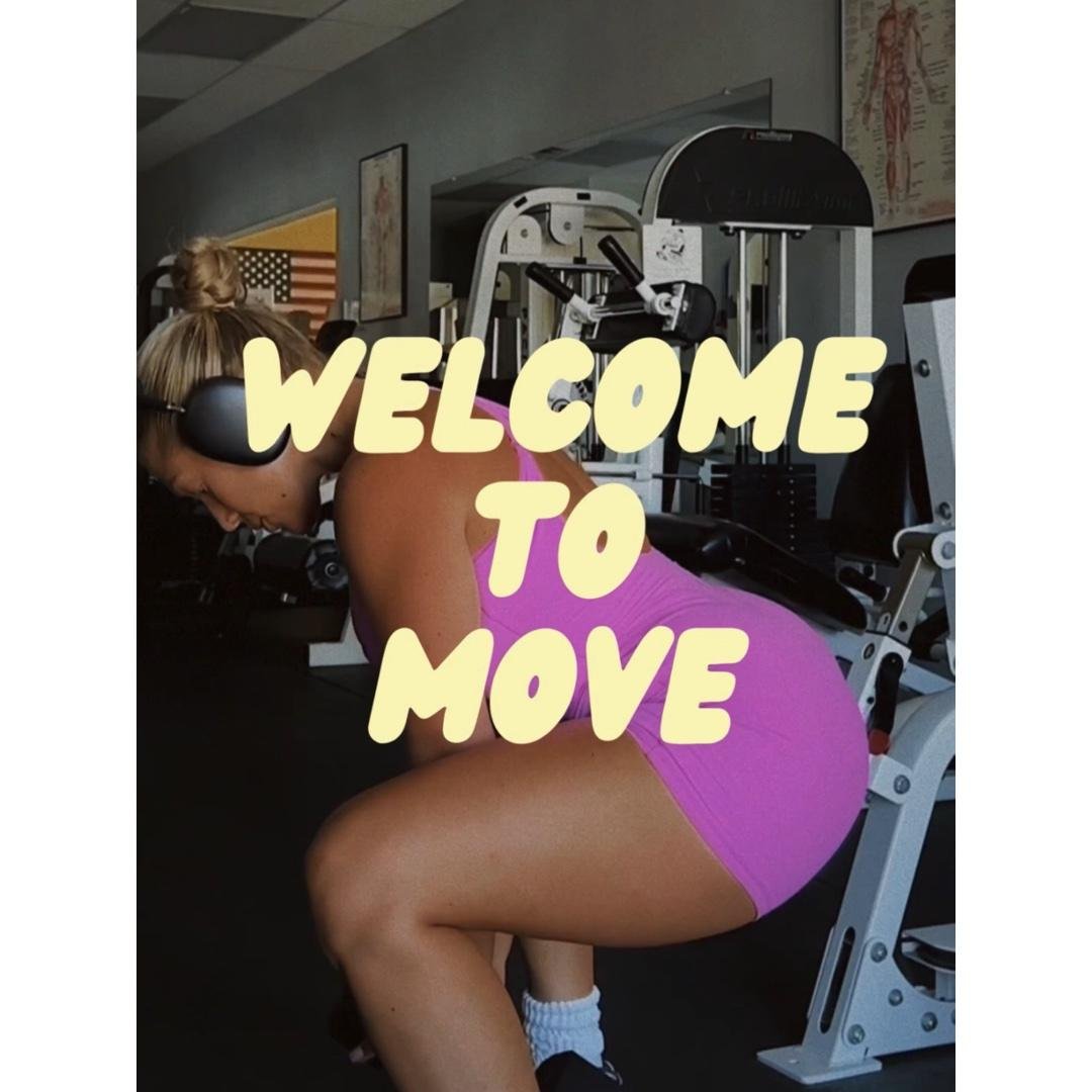INTRO TO MOVE