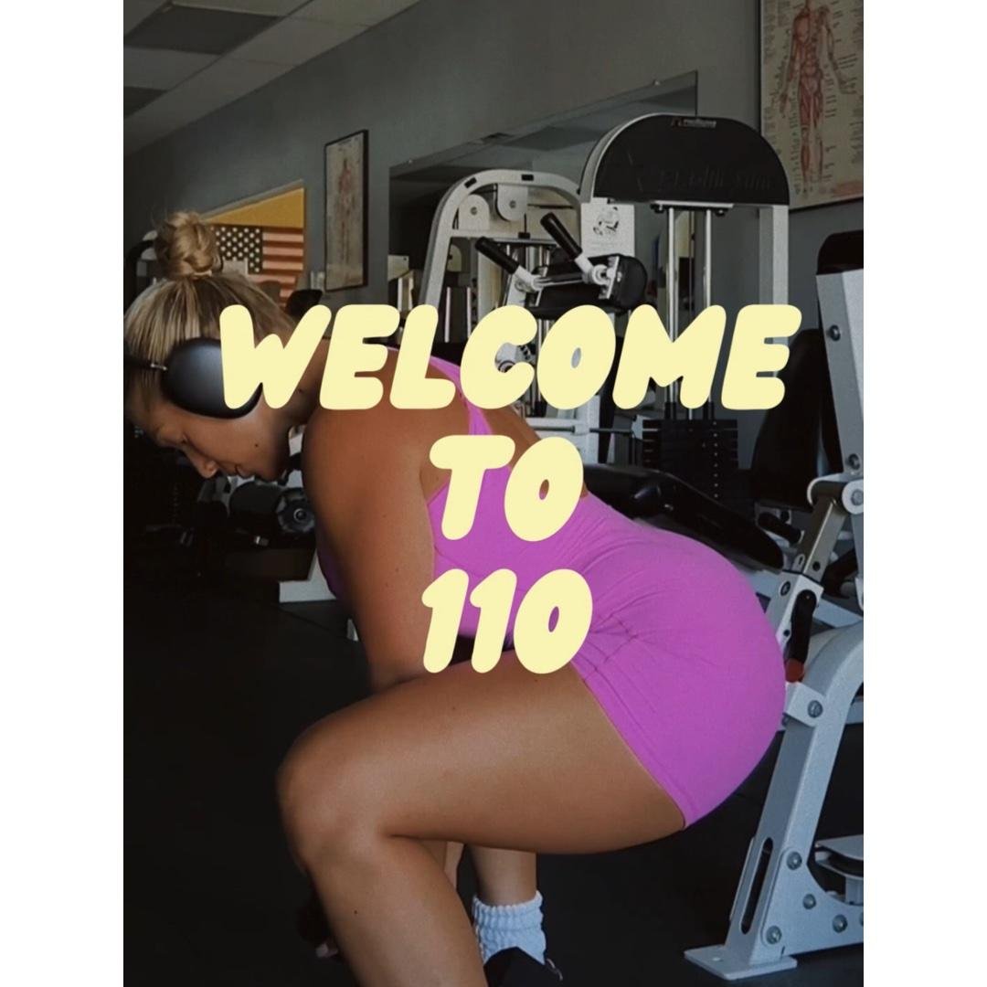 INTRO TO 110
