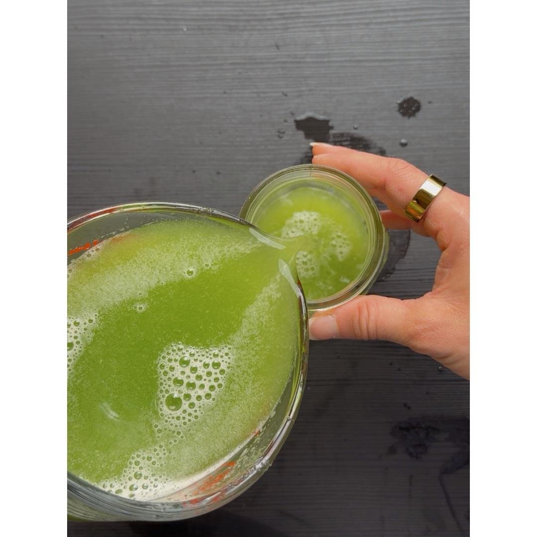Simple Celery Juice