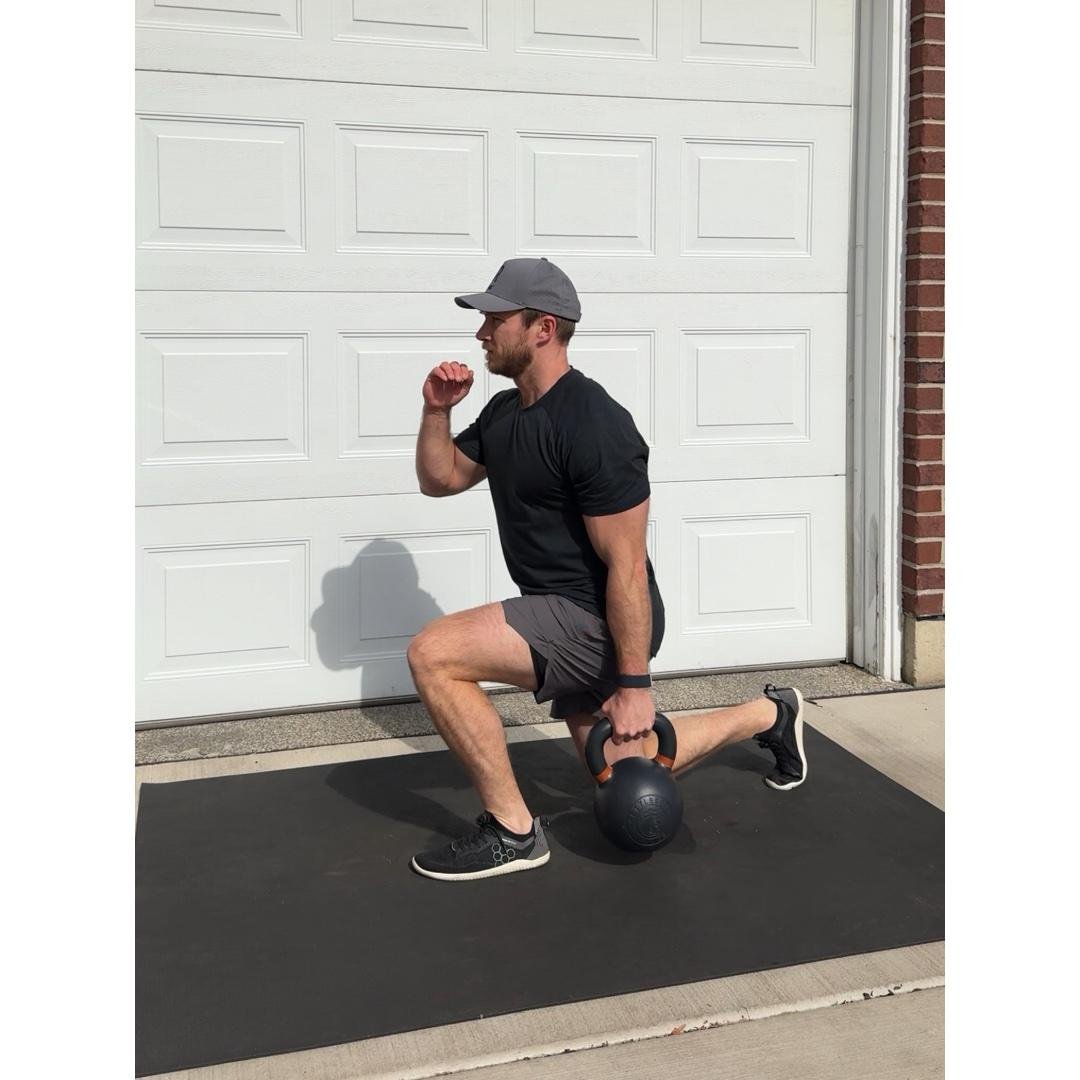 let’s get yoked with 1 bell (30 minute full-body pump)