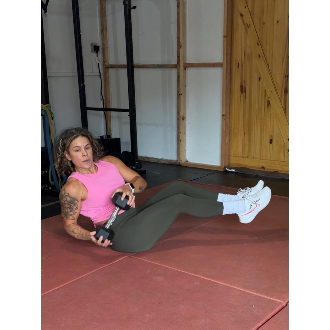 Day 3: Core & Stability - W4