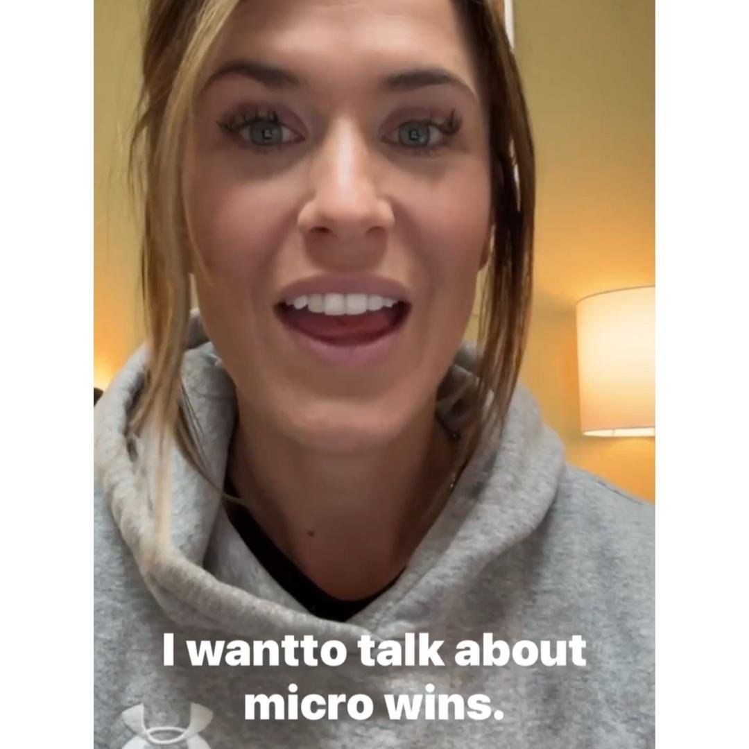 The Power of Micro-Wins 🏆