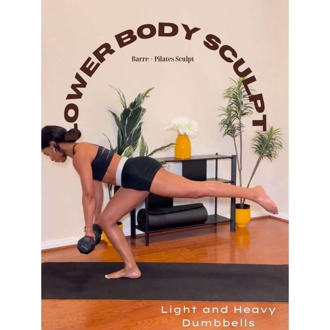 Lower Body Sculpt