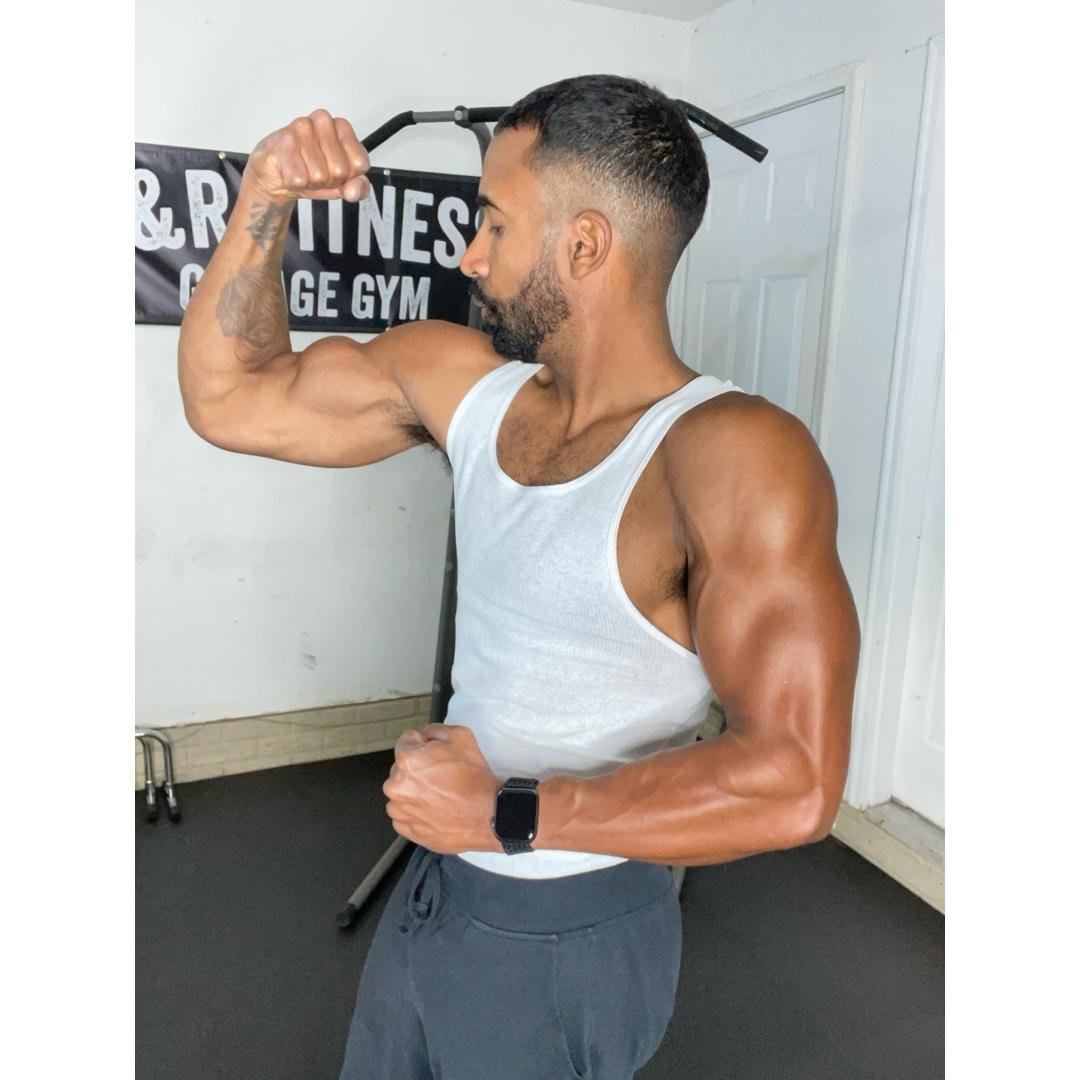Week 1 Day 1: Biceps & Triceps (Strength & Mass Focus)