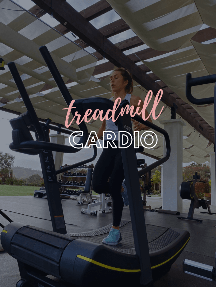 W1/D2: Cardio - Treadmill