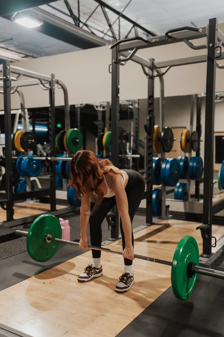 GLUTES - HAMSTRINGS - QUADS - ABS 