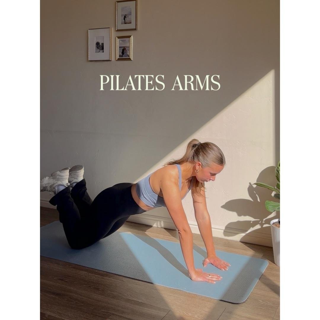 Week 1 Day 2: Pilates Arms