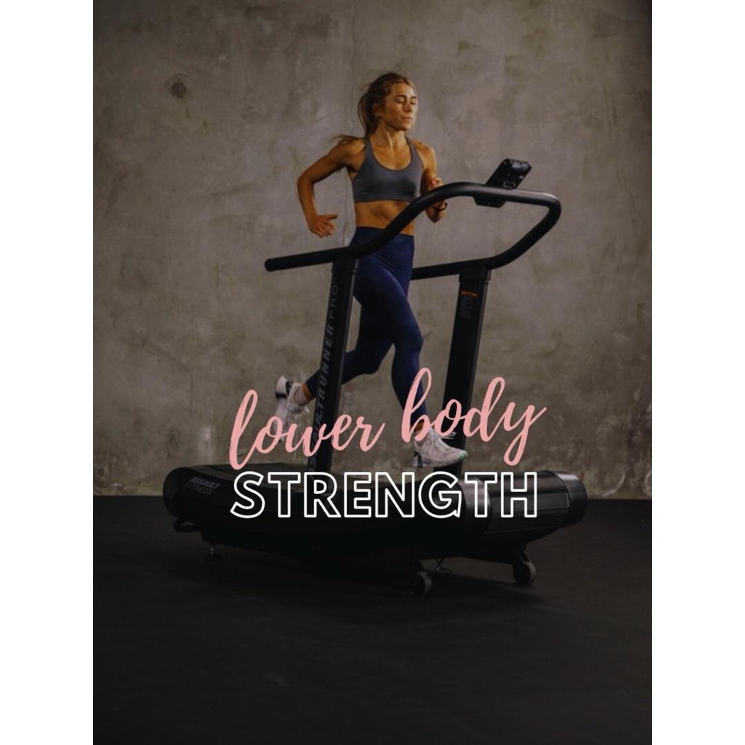 W1/D1: Lower Body Basics