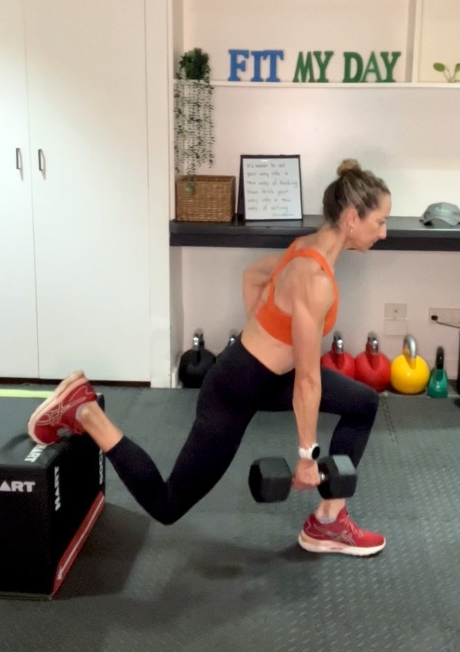 DB Lower Body Focus