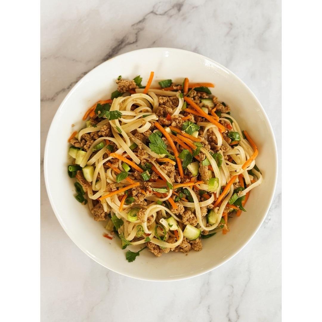 Thai Turkey Noodles