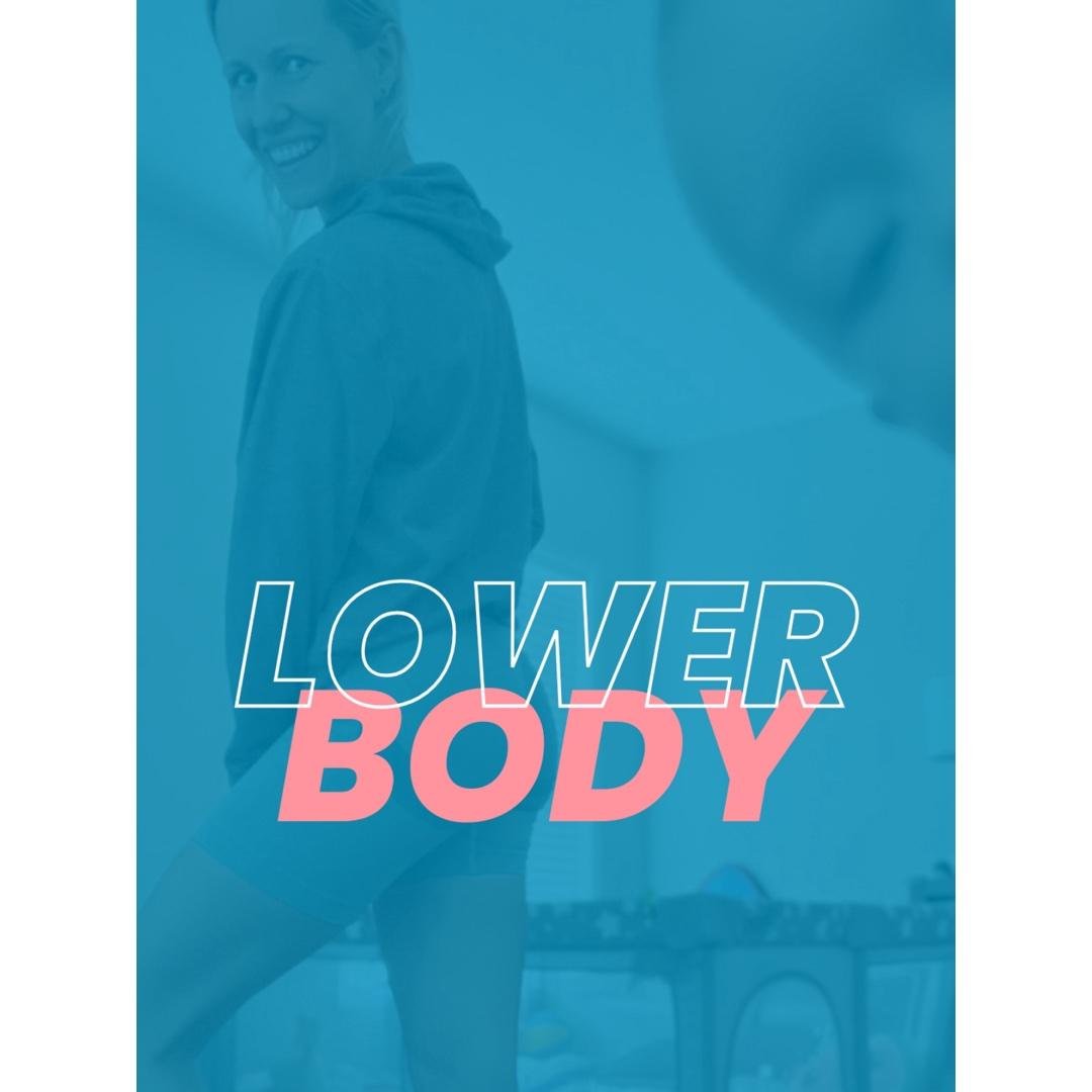 Week 1, Day 4 : Lower Body