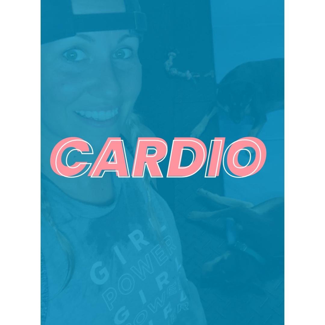Week 1, Day 3 : Cardio