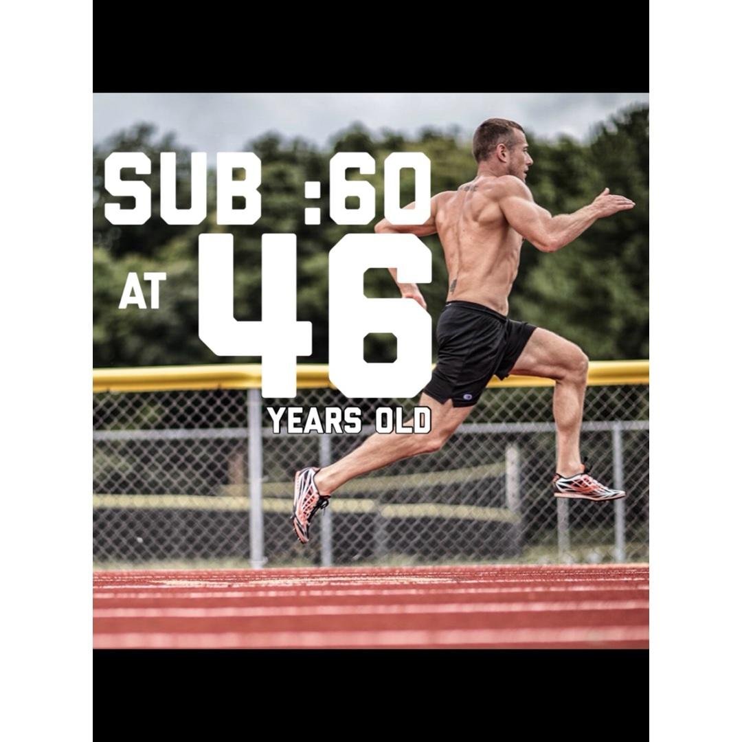 Sub 60 at 46 RUNNING SCHEDULE