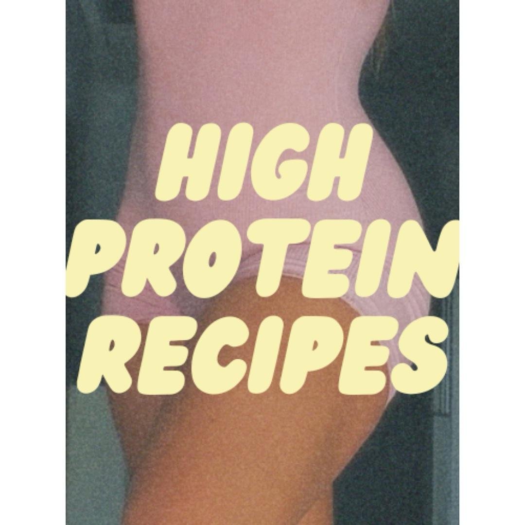 10 HIGH PROTEIN RECIPES
