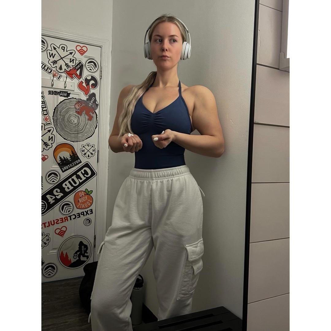 DAY 4 - shoulders + chest + triceps