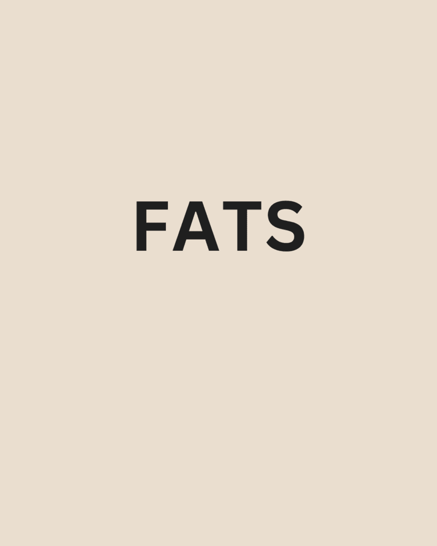 Fats – The Misunderstood Macro