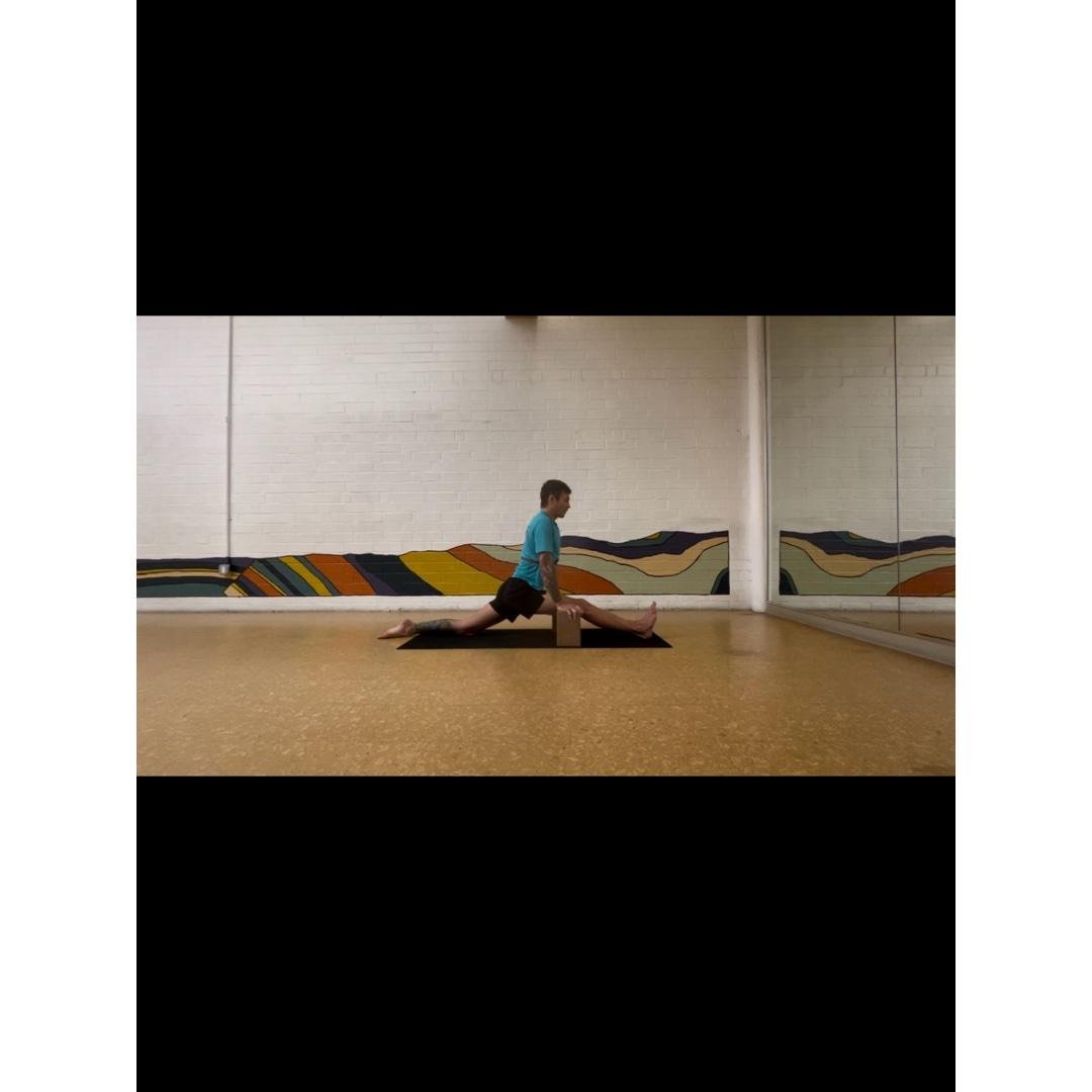 Hanumanasana happiness